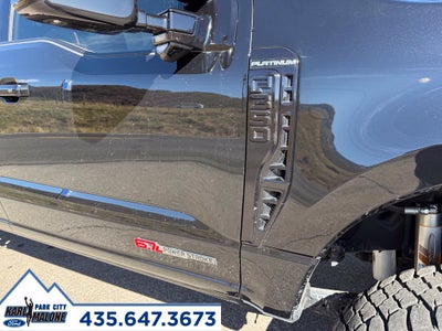 2024 Ford F-350SD Platinum