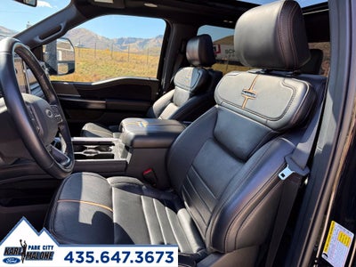 2024 Ford F-350SD Platinum