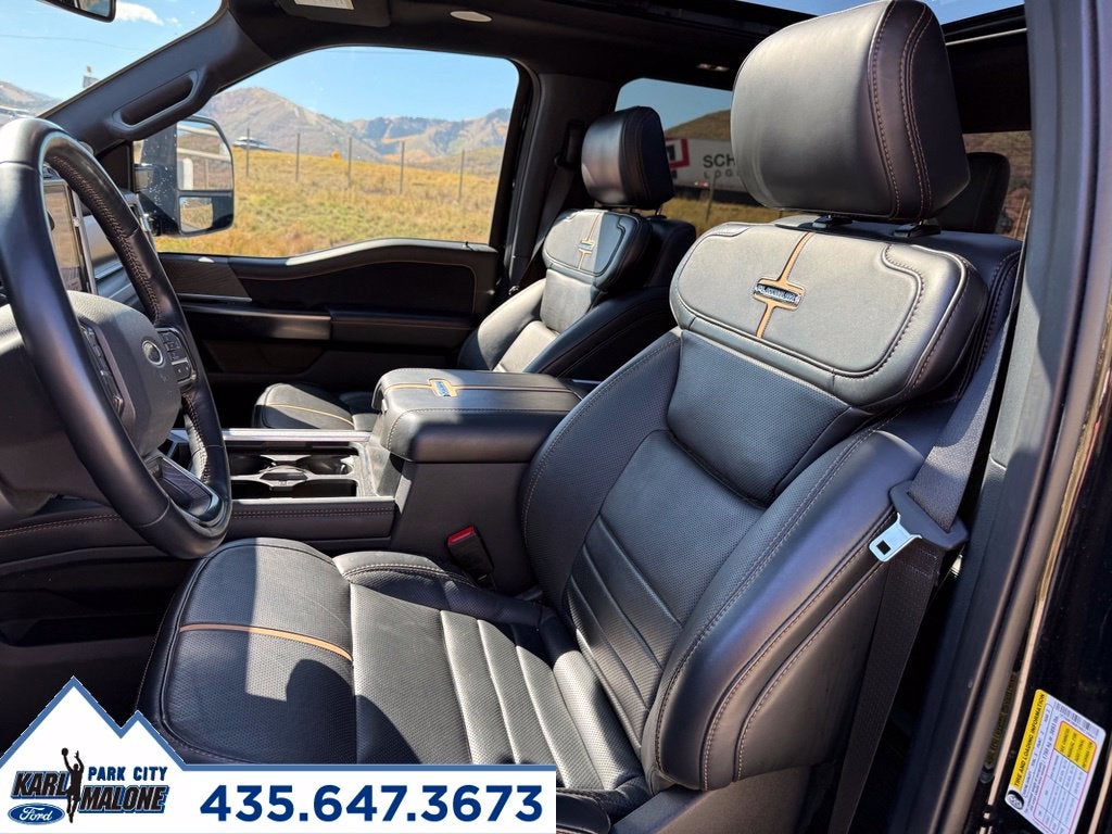 2024 Ford F-350SD Platinum