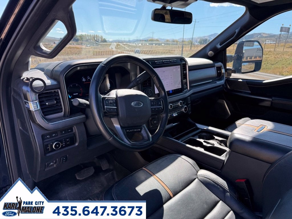 2024 Ford F-350SD Platinum