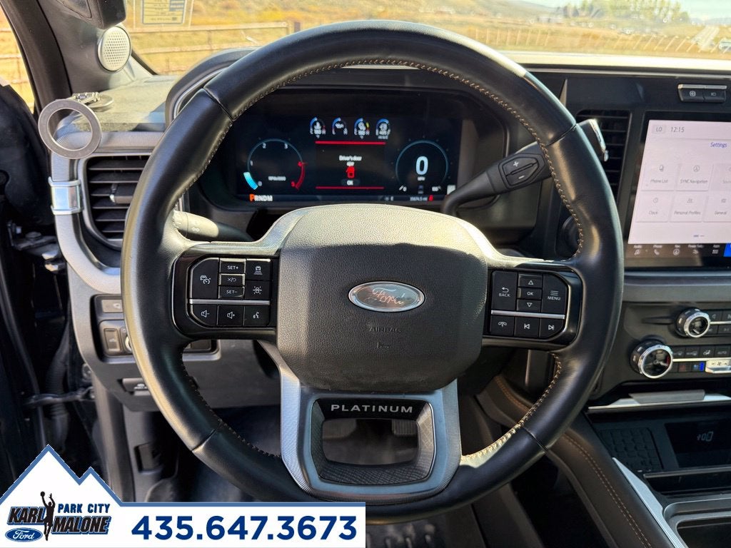 2024 Ford F-350SD Platinum