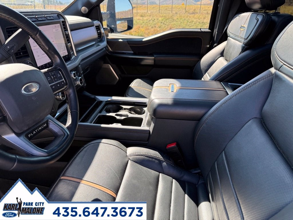 2024 Ford F-350SD Platinum