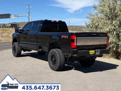 2024 Ford F-350SD Platinum