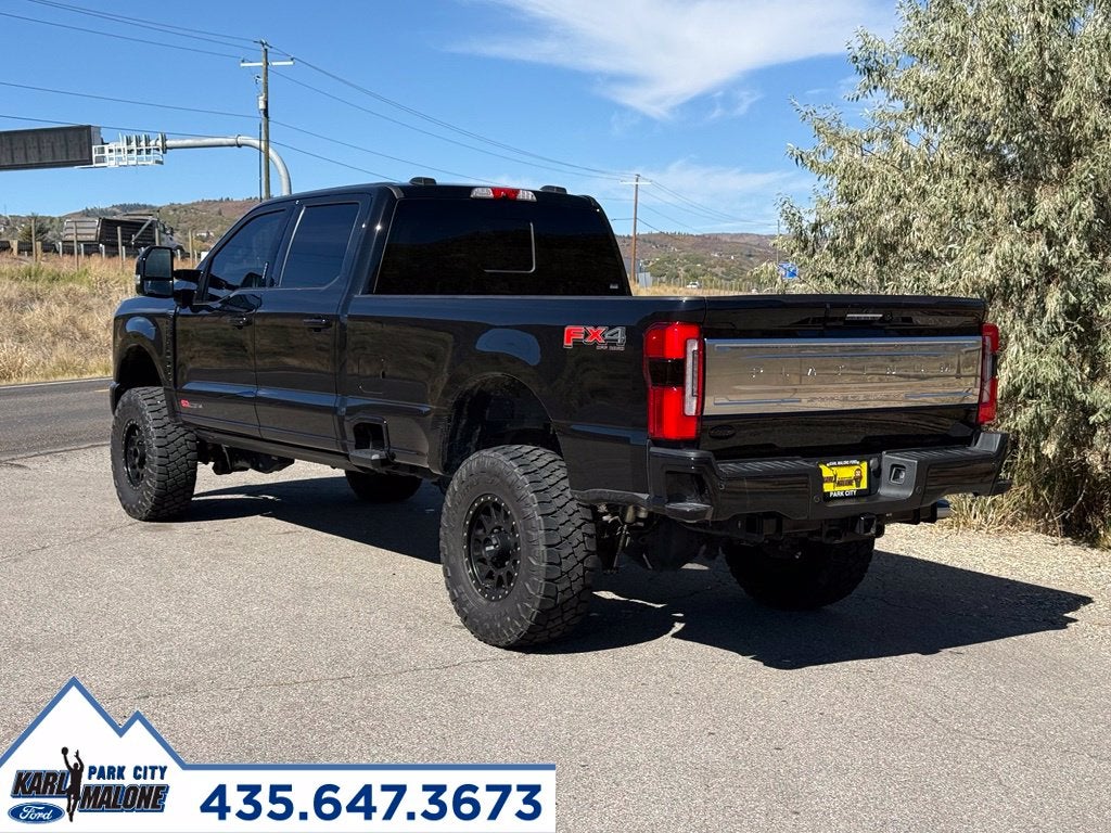 2024 Ford F-350SD Platinum
