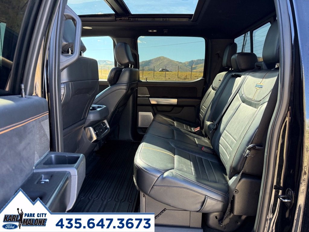 2024 Ford F-350SD Platinum