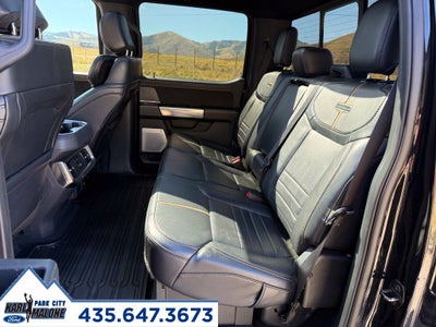 2024 Ford F-350SD Platinum