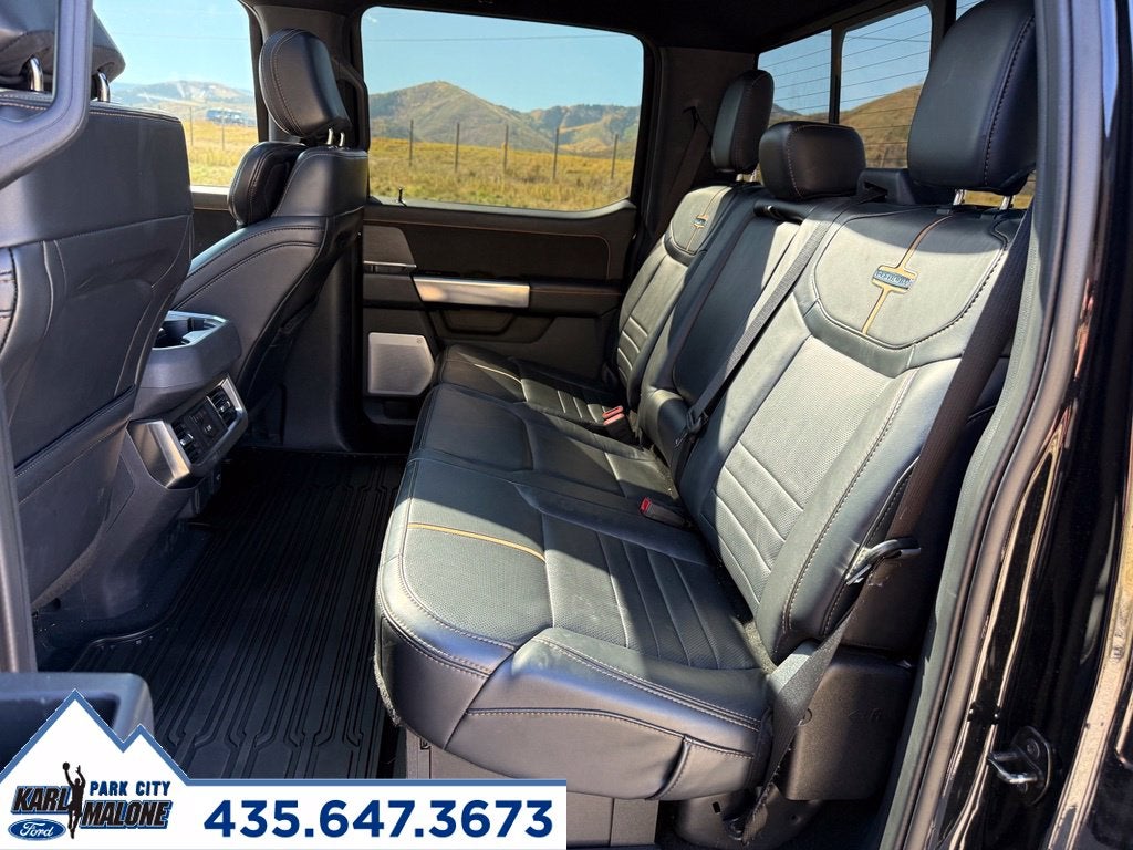 2024 Ford F-350SD Platinum