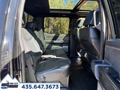 2024 Ford F-350SD Platinum