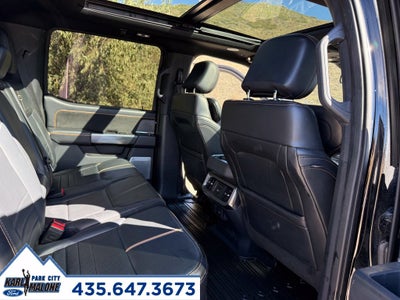 2024 Ford F-350SD Platinum