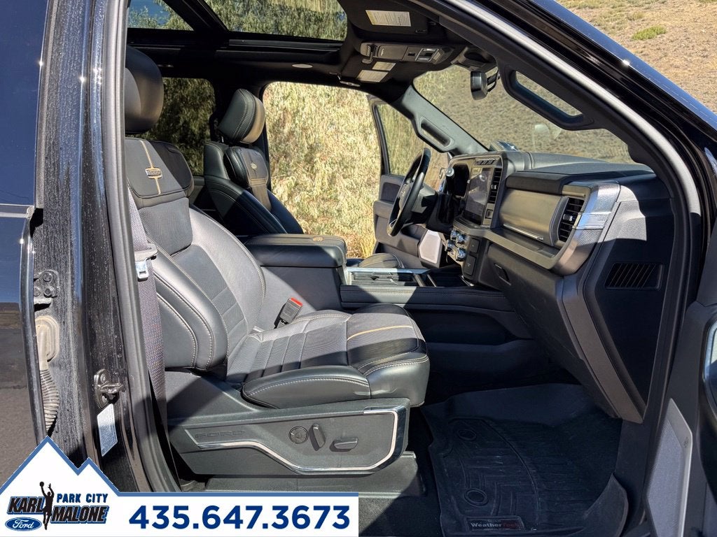 2024 Ford F-350SD Platinum