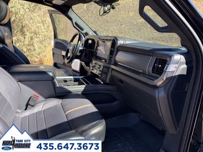 2024 Ford F-350SD Platinum