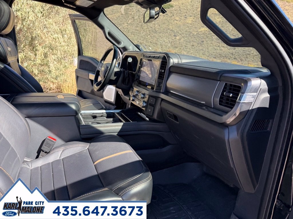 2024 Ford F-350SD Platinum
