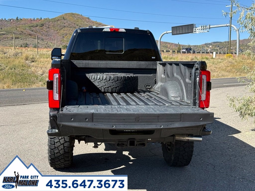 2024 Ford F-350SD Platinum