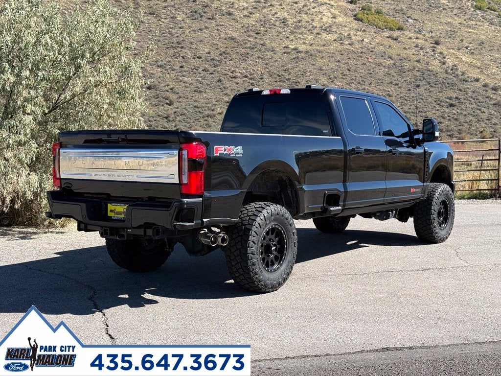 2024 Ford F-350SD Platinum