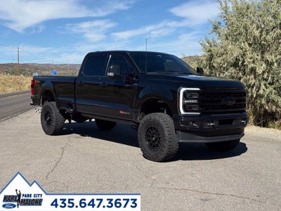 2024 Ford F-350SD Platinum