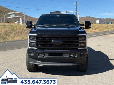 2024 Ford F-350SD Platinum
