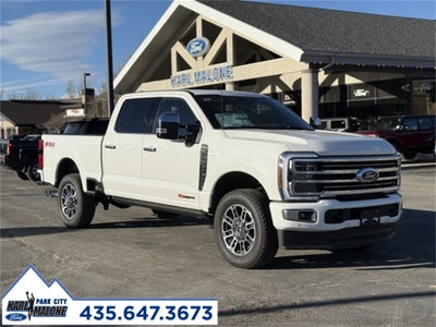 2026 Ford F-350SD Platinum
