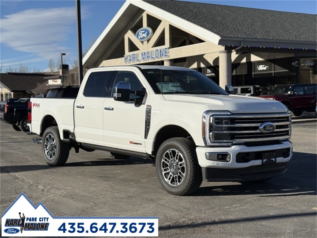 2026 Ford F-350SD Platinum