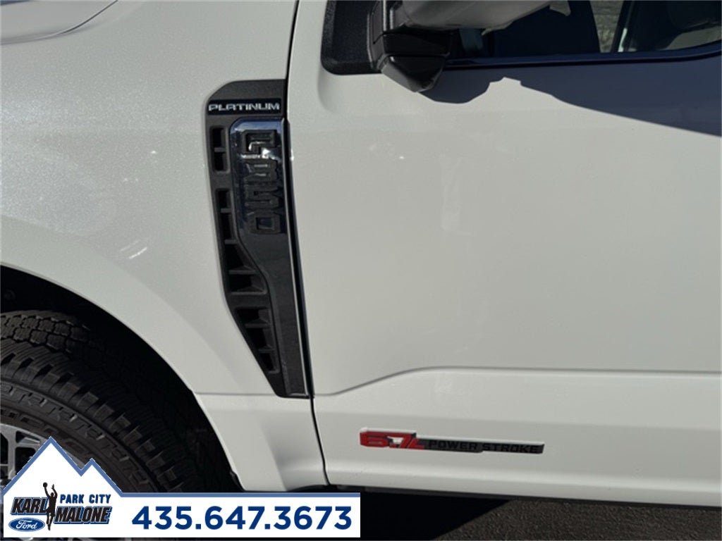 2026 Ford F-350SD Platinum