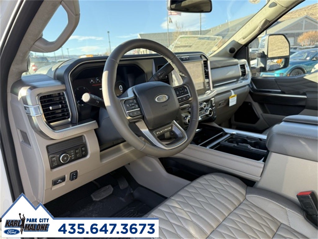 2026 Ford F-350SD Platinum