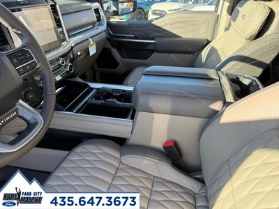 2026 Ford F-350SD Platinum