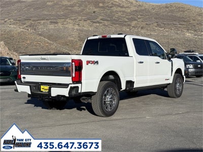 2026 Ford F-350SD Platinum