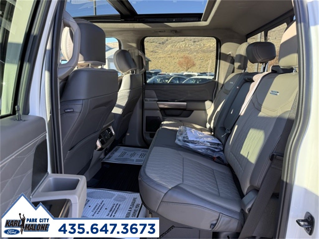 2026 Ford F-350SD Platinum