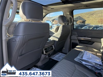 2026 Ford F-350SD Platinum