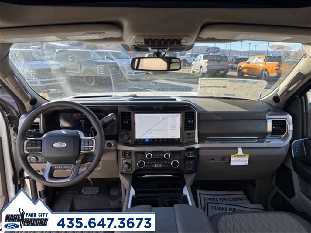 2026 Ford F-350SD Platinum