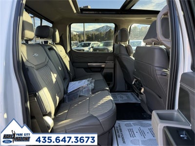 2026 Ford F-350SD Platinum