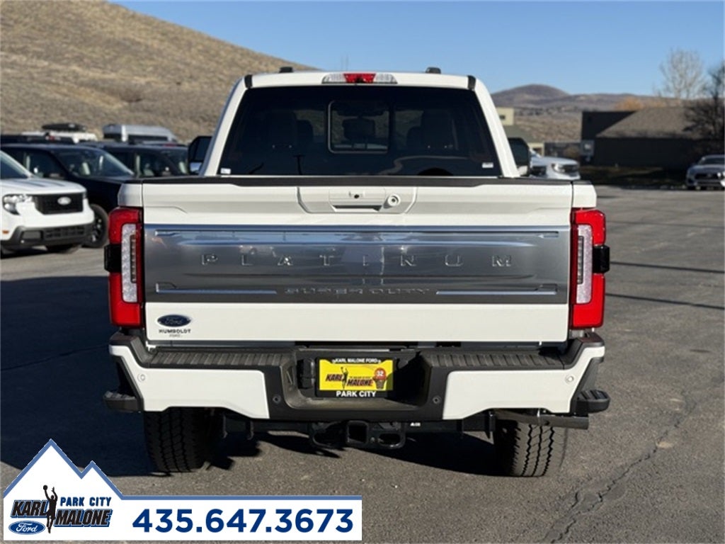 2026 Ford F-350SD Platinum