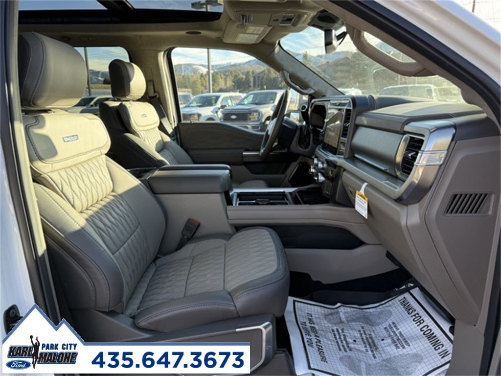 2026 Ford F-350SD Platinum