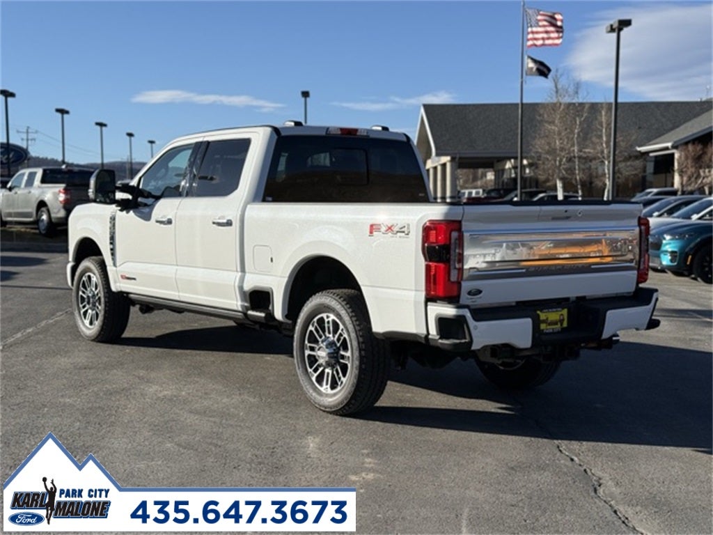 2026 Ford F-350SD Platinum