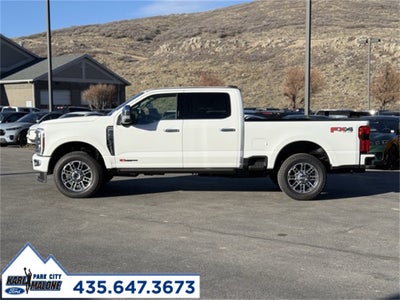 2026 Ford F-350SD Platinum