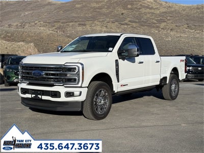 2026 Ford F-350SD Platinum