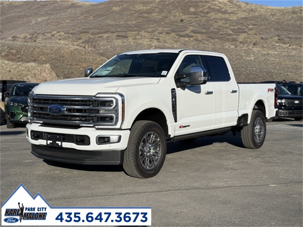 2026 Ford F-350SD Platinum