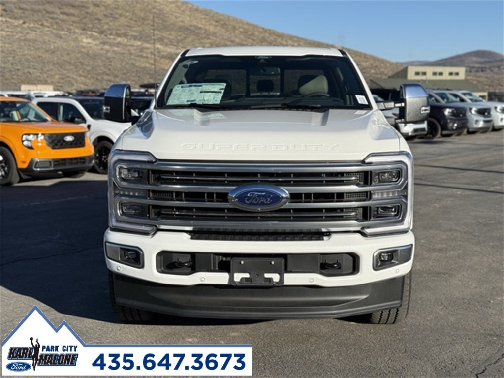 2026 Ford F-350SD Platinum