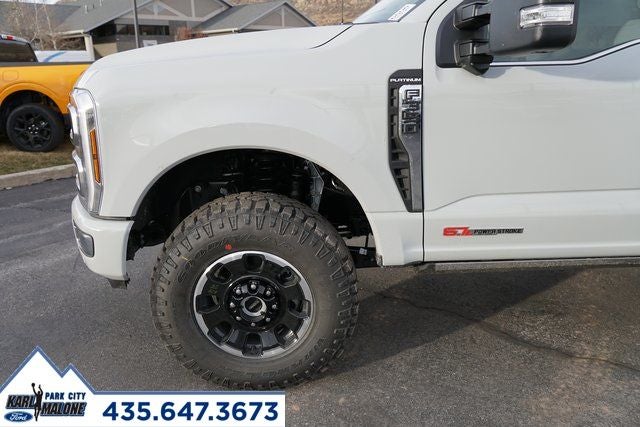 2026 Ford F-350SD Platinum