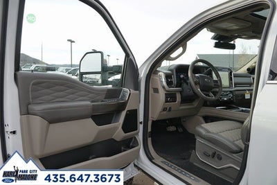 2026 Ford F-350SD Platinum