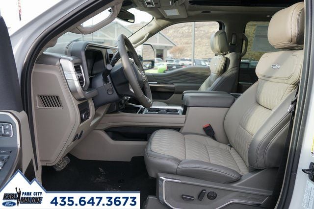 2026 Ford F-350SD Platinum