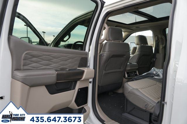 2026 Ford F-350SD Platinum