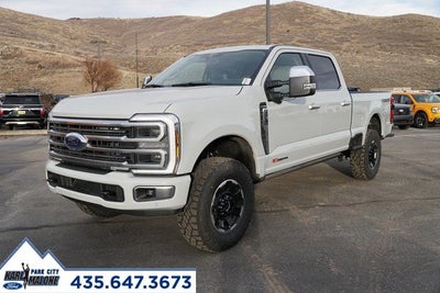 2026 Ford F-350SD Platinum