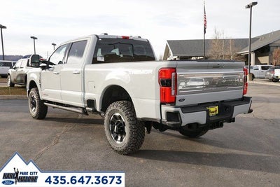 2026 Ford F-350SD Platinum