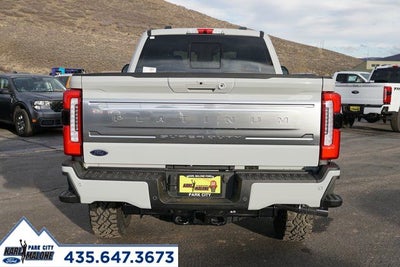 2026 Ford F-350SD Platinum