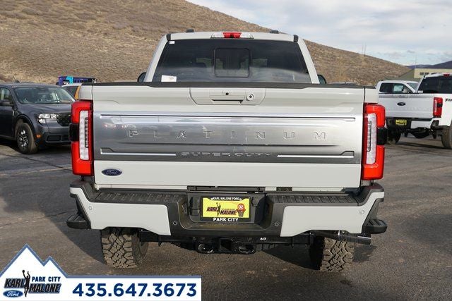 2026 Ford F-350SD Platinum