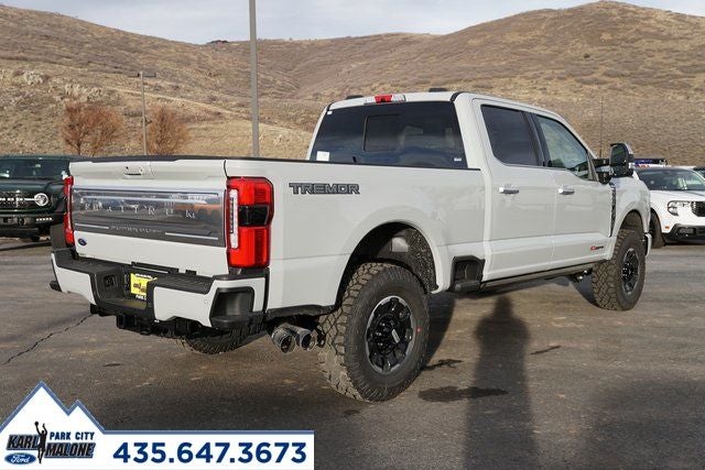 2026 Ford F-350SD Platinum