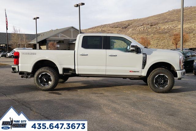 2026 Ford F-350SD Platinum