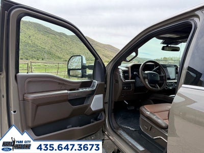 2026 Ford F-350SD King Ranch