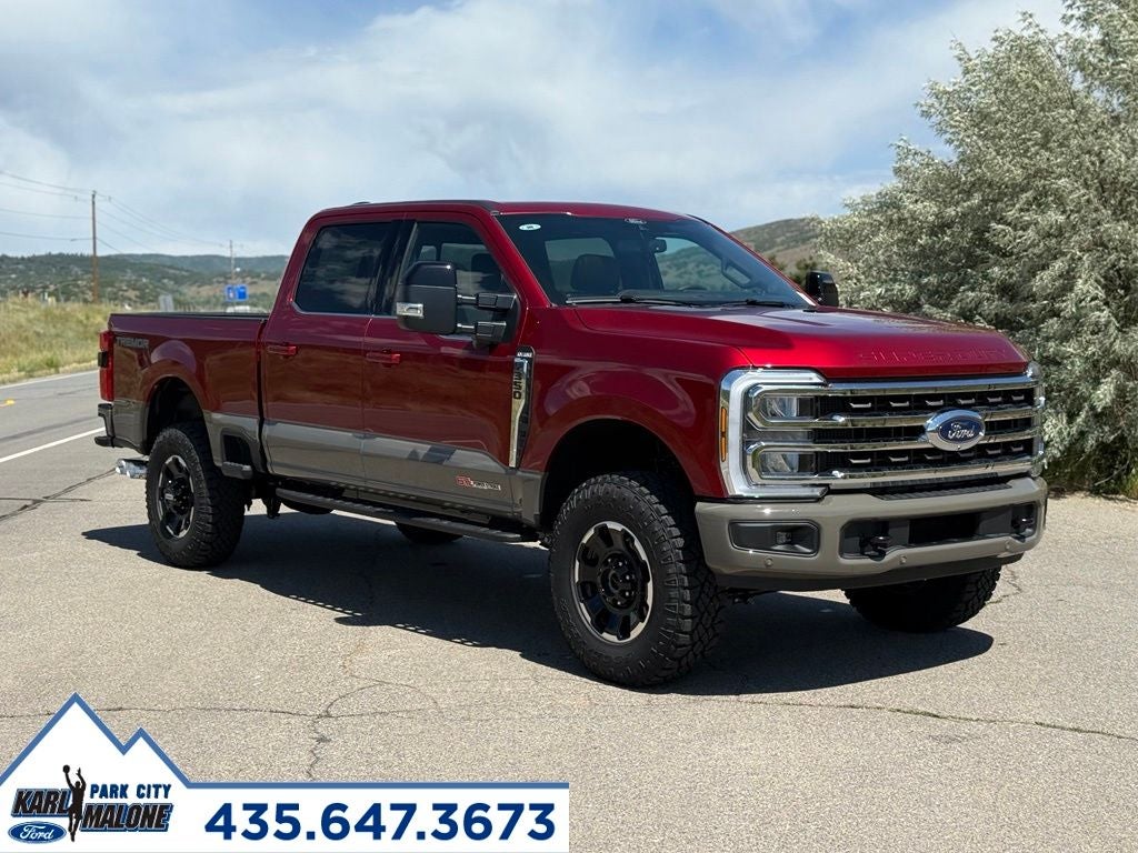 2026 Ford F-350SD King Ranch