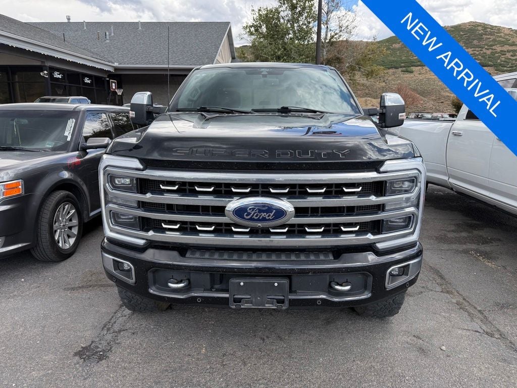 2024 Ford F-350SD Platinum